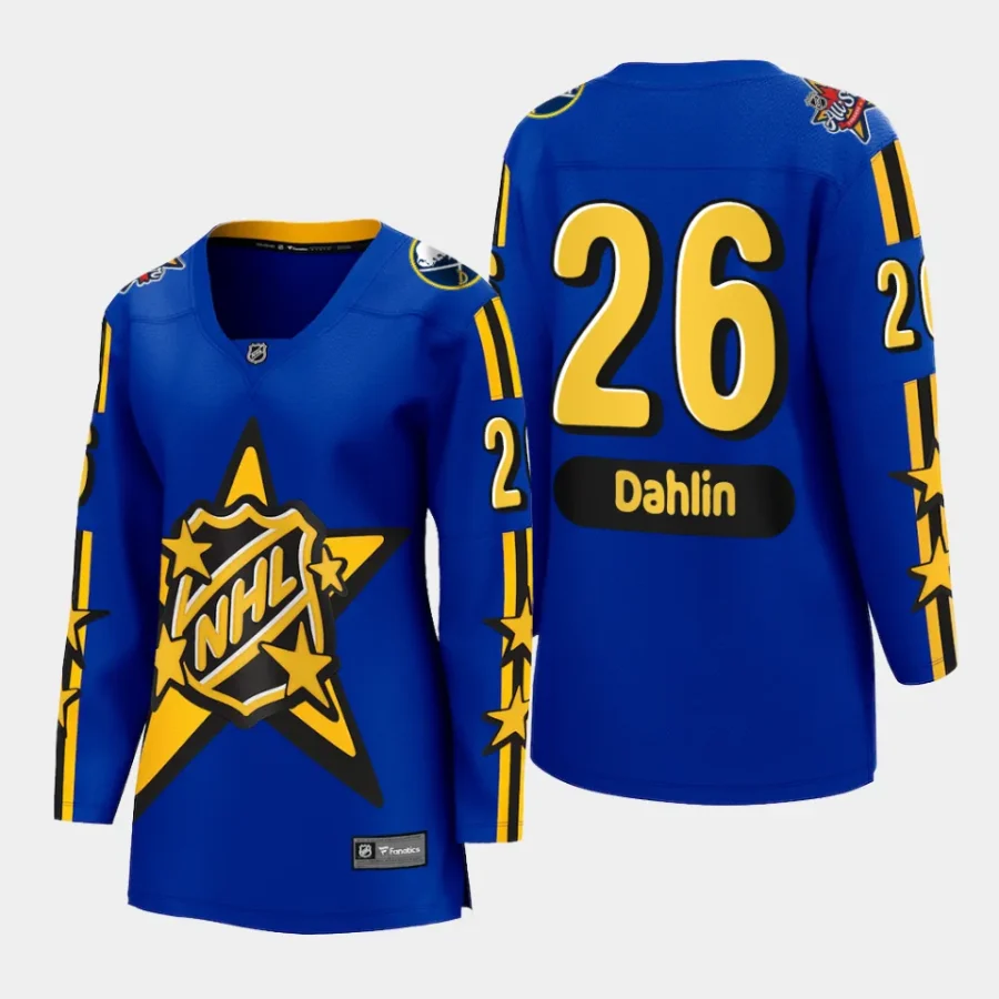 women sabres rasmus dahlin blue 2024 nhl all star game breakaway jersey