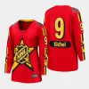 women vgk jack eichel red 2024 nhl all star game breakaway jersey