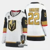 women vgk michael amadio white 2023 stanley cup champions away jersey