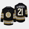 youth bruins james van riemsdyk black 2023 24 100th anniversary premier player jersey