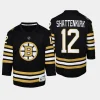 youth bruins kevin shattenkirk black 2023 24 100th anniversary premier player jersey