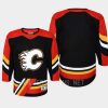 youth flames blank black 2022 special edition 2.0 premier retro jersey