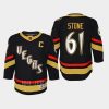 youth golden knights mark stone black 2022 special edition 2.0 premier retro jersey