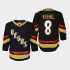 youth golden knights phil kessel black 2022 special edition 2.0 premier retro jersey