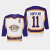 youth kings anze kopitar white 2022 special edition 2.0 premier retro jersey