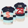 youth kraken vince dunn blue 2024 nhl winter classic premier player jersey