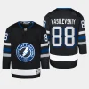 youth lightning andrei vasilevskiy black 2023 24 alternate premier player jersey