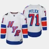 youth rangers tyler pitlick white 2024 nhl stadium series premier player jersey