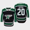 youth stars ryan suter black 2022 special edition 2.0 replica retro jersey