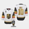 youth vgk nicolas roy white 2023 stanley cup champions away jersey